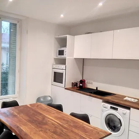 Apartmán Le Courbet